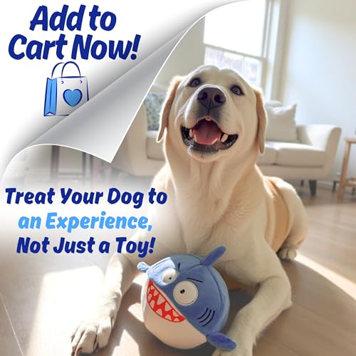 Dog Toy for Aggressive Chewers (Blue)