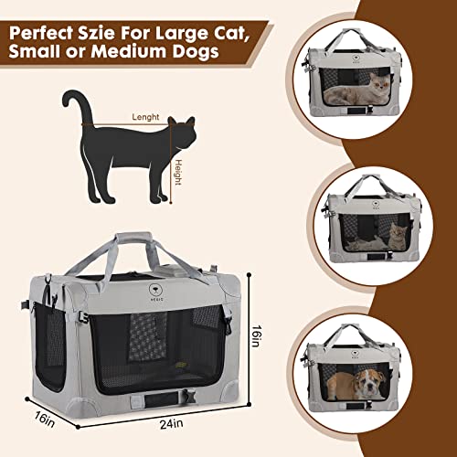 Extra Large Cat Carrier for 2 Cats