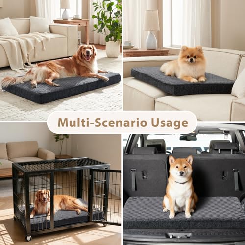 Orthopedic Medium Dog Bed (M(29"x18") / Grey)
