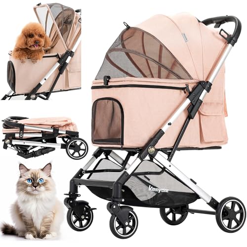 Medium Dog Stroller (Pink)