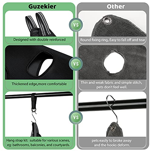 Pet Dog Grooming Hammock Harness for Cats & Dogs (L（Weight：45-80LB）)
