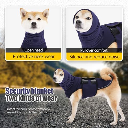 Dog Anxiety Vest (Large / Blue)