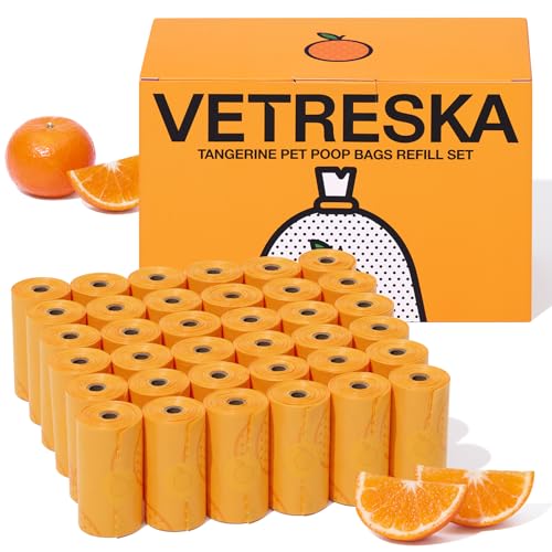 Citrus Scented Dog Poop Bags (Citrus / 1 Count (Pack of 540))