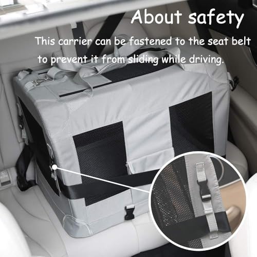 Extra Large Cat Carrier Soft Sided (Khaki)