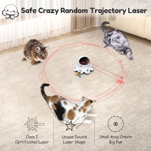Cat Laser Toy (Cool Black*1)