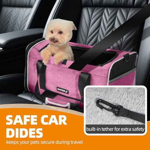 Cat Carrier for Travel (Pink / 18.0"L x 11.0"W x 11.0"H)