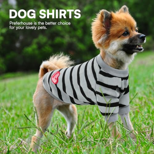 Dog Shirts for Extra (Grey / X-Small)