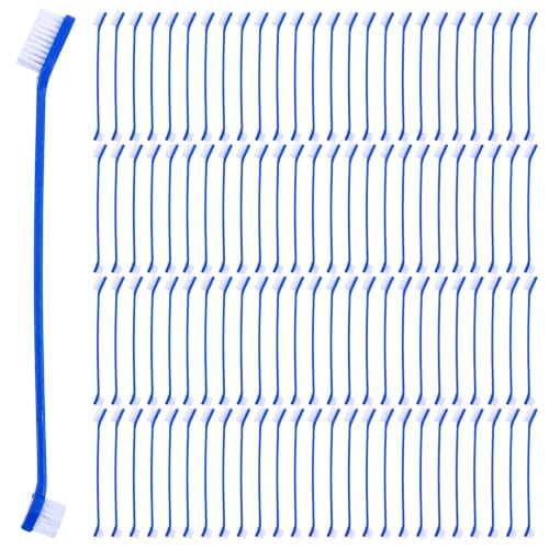 200Pcs Dog Toothbrushes (200pcs-blue)