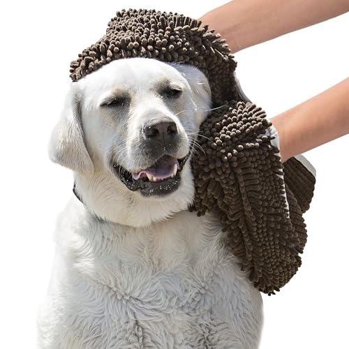 Soggy Doggy Super Shammy Absorbent Dog Towel (Dark Chocolate)