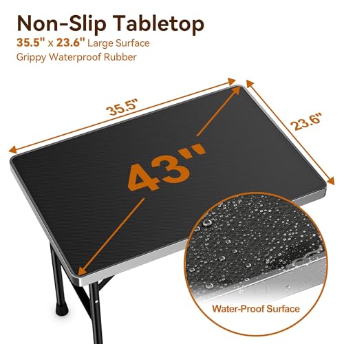 Dog Grooming Table with Arm