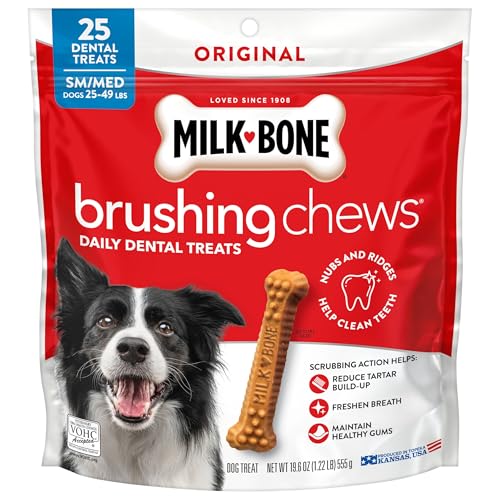 Brushing Chews Small (25 Count (Pack of 1))