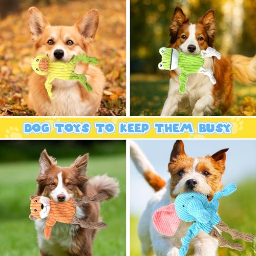 Dog Toys Squeaky