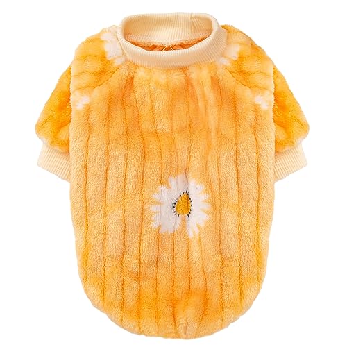 Small Dog Sweaters (Pink,violet,yellow / X-Small)