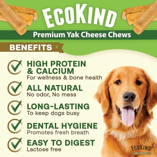 EcoKind Yak Cheese Himalayan Dog Chews