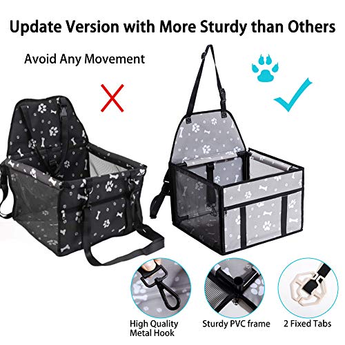 Dog Car Seats for Small and Medium Dogs