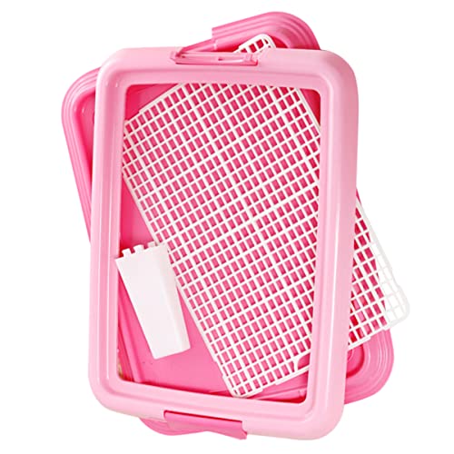 Dog Toilet Indoor Pet Toilet Tray Anti