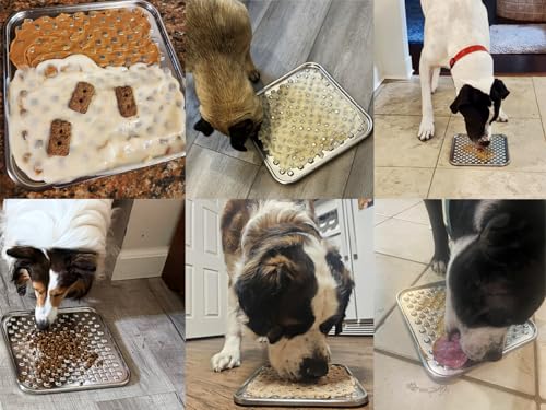 Lick Mat for Dogs & Cats (Large-2Pack)