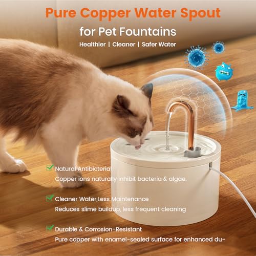 Ceramic Cat Water Fountain