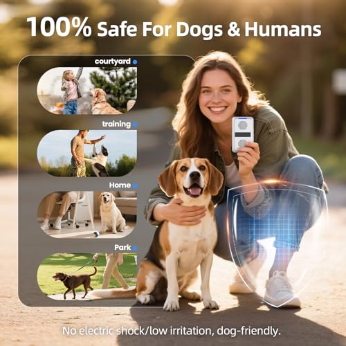 Dog Bark Deterrent Device (White)