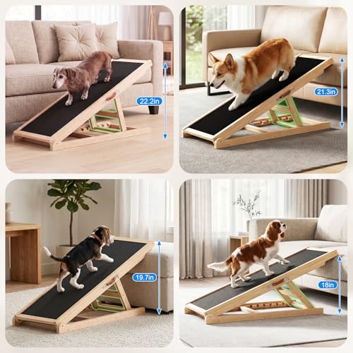 Dog Ramp for Couch (39.4''L x 14.5''W x 3.3''H)