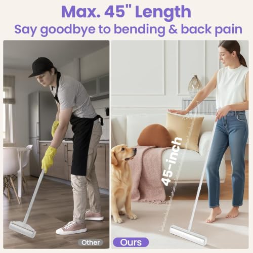 14.17” Large Lint Roller for Pet Hair