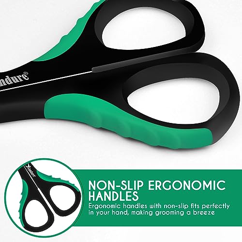 Cat Nail Clippers for Indoor Cats (Dark Green / Small pets)