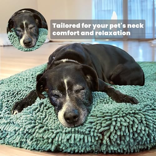 Cloud K 9 Bed for Dogs & Cats (Small (25''X25'') / Seafoam Green)
