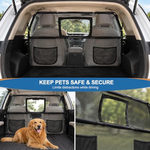 52" Dog Car Barrier for SUVs & Trucks
