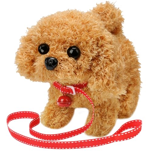 Plush Teddy Toy Puppy Electronic Interactive Dog (Teddy Dog)