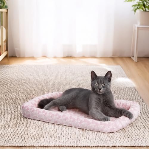 QuietTime Fashion XXS Dog Bed (Pink / 18 Inch)