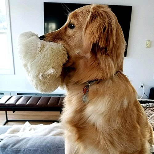 Snuggle Puppy Heartbeat Toy (Golden / 1 Count (Pack of 1))