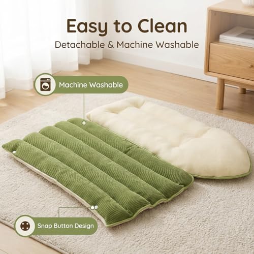 Cat Cave Bed for Indoor (Green)