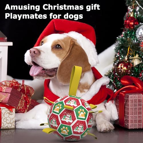 Christmas Dog Toys (Christmas 1 / 8 Inch)
