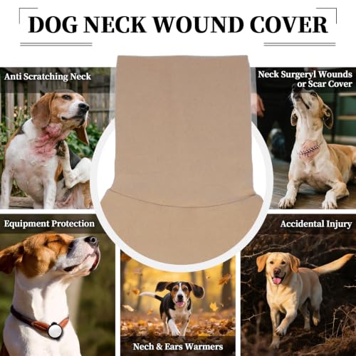 Calming Shirt for Dogs (4XL / LightKhaki)