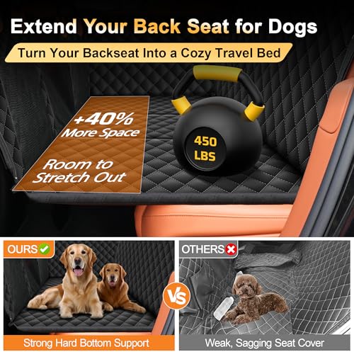 Back Seat Extender for Dogs