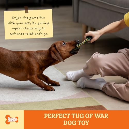 Puppy Teething Toys for Small Dogs (5 Pack / Small)