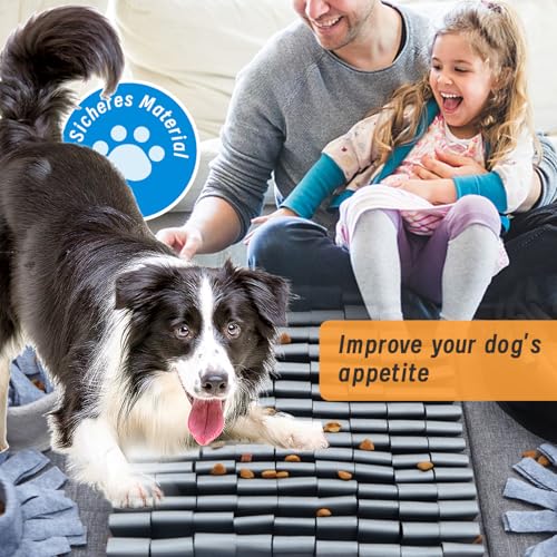 Dog Sniffing Mat (Silver-gray)