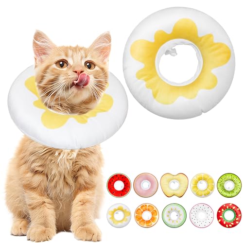 Cat Cone Collar Soft (Egg / Small)