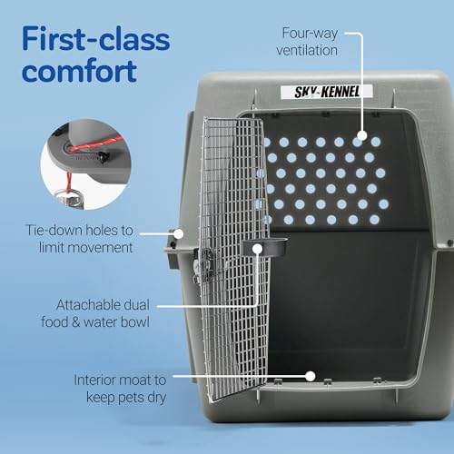 Sky Kennel for Air Travel (48 Inch / Kennel Only)
