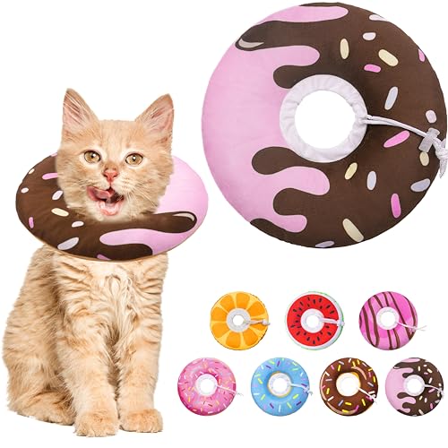 Cat Cone Collar Soft (Chocolate / Small)