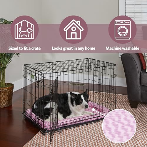 QuietTime Fashion XS Dog Bed (Pink / 22 Inch)