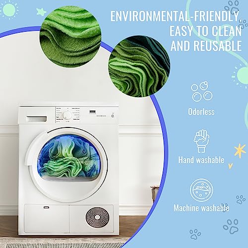 Pet Snuffle Ball (Gradient green / 15cm)