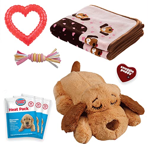 Snuggle Puppy Essentials Starter Kit (Pink)