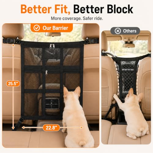 Dog Car Barrier