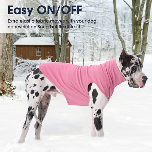XXXL Dog Sweater (XXX-Large / Pink)