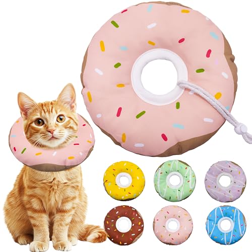 Cat Cone Collar Soft (Waterproof Pink / Small)