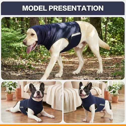 Dog Anxiety Vest (Blue / XXX-Large)