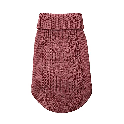 Cat Sweater Stretchy (Maple Leaf Red / Medium)