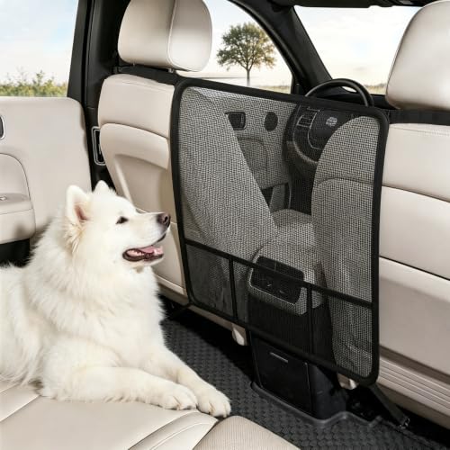 Dog Car Barrier Dog Net for Car Pet Divider Net for Cars and SUVs