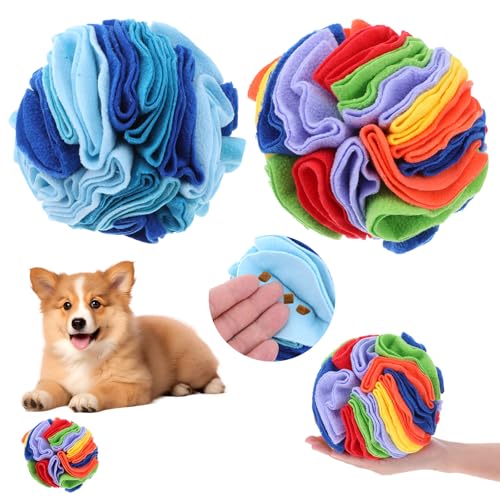 2 Packs Snuffle Ball for Dogs